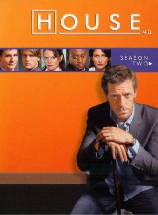 House: Season 2 DVD - movie cover art
