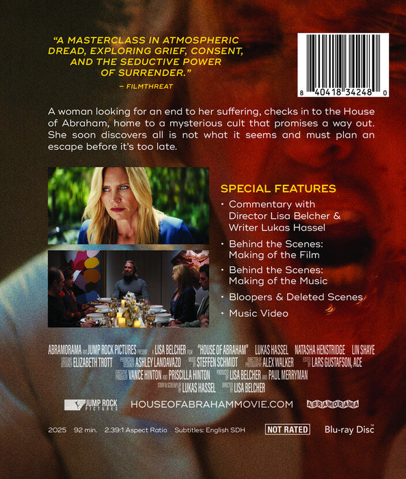 House of Abraham (MOD) (BluRay Movie) - back cover art