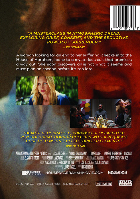 House of Abraham (MOD) (DVD Movie) - back cover art