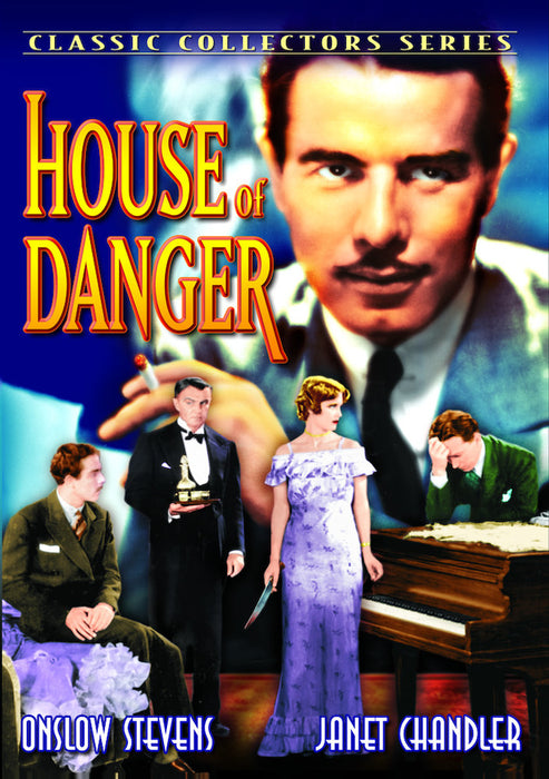 House of Danger (MOD) (DVD MOVIE) - movie cover art
