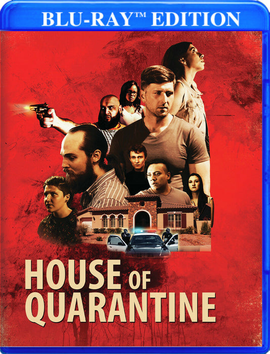 House of Quarantine (MOD) (BluRay Movie) - movie cover art