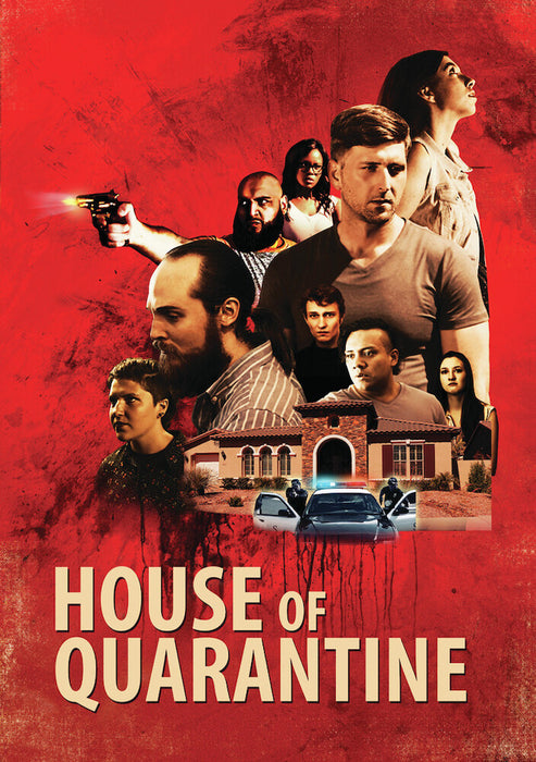 House of Quarantine (MOD) (DVD Movie) - movie cover art