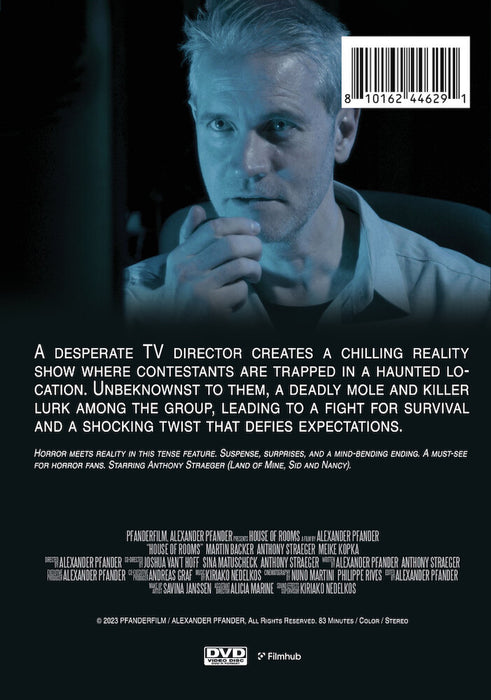 House of Rooms (MOD) (DVD Movie) - back cover art
