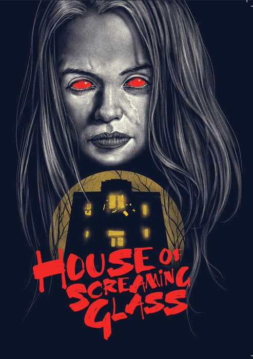 House of Screaming Glass (MOD) (DVD Movie) - movie cover art