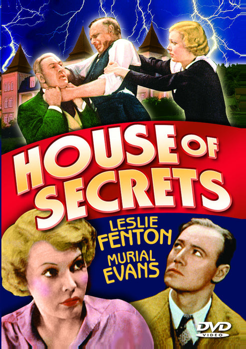 House of Secrets (MOD) (DVD MOVIE) - movie cover art