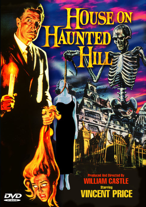 House on Haunted Hill (MOD) (DVD MOVIE)