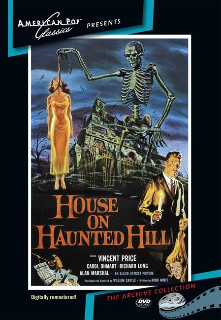House on Haunted Hill (MOD) (DVD Movie) - movie cover art