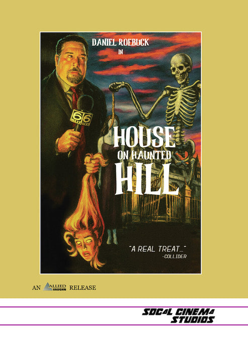 House on Haunted Hill (MOD) (DVD Movie) - movie cover art