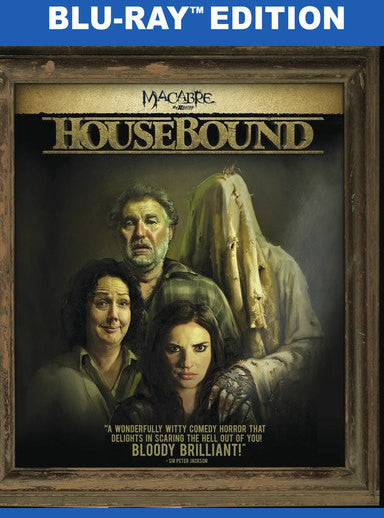 Housebound (MOD) (BluRay Movie) - movie cover art