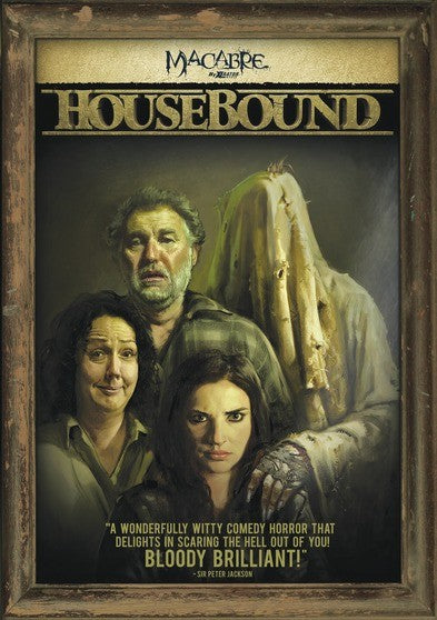 Housebound (MOD) (DVD Movie) - movie cover art