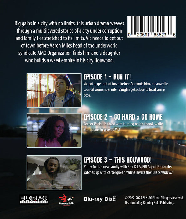 Houwood (MOD) (BluRay Movie) - back cover art