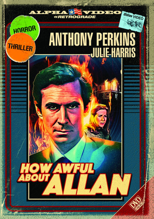 How Awful About Allan (Alpha Video Retrograde Series) (MOD) (DVD Movie) - movie cover art