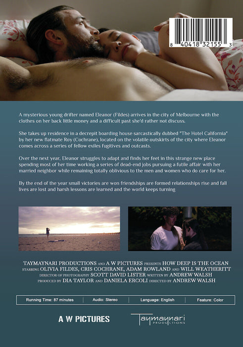 How Deep Is the Ocean (MOD) (DVD Movie) - back cover art