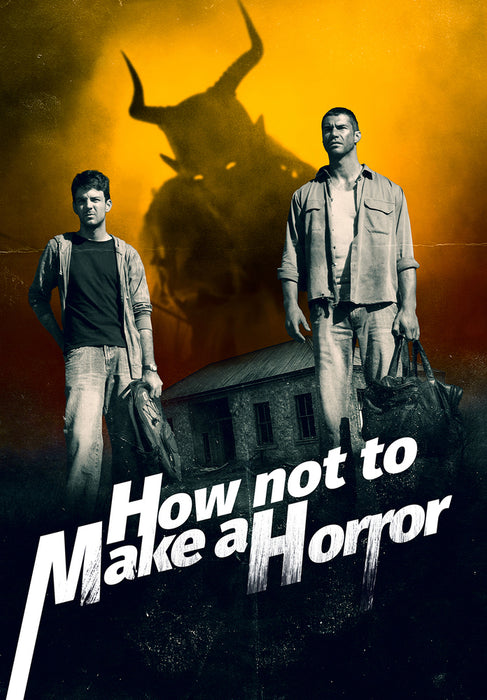 How Not to Make a Horror Film (MOD) (DVD Movie) - movie cover art