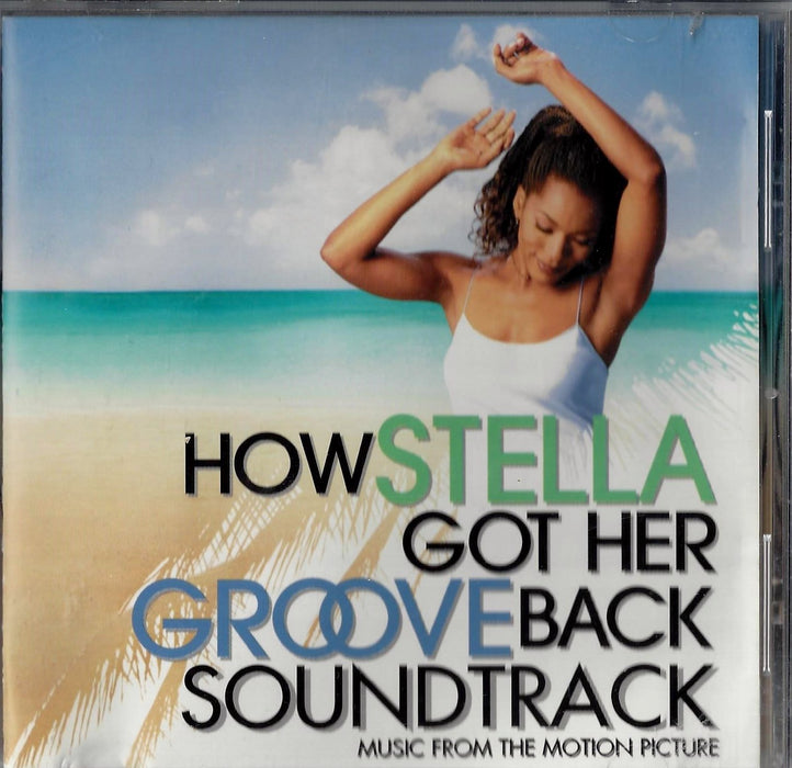 How Stella Got Her Groove Back Soundtrack: Music From The Motion Picture DVD - movie cover art