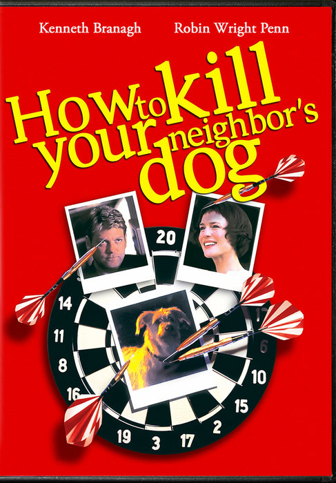 How To Kill Your Neighbor's Dog (MOD) (DVD Movie) - movie cover art