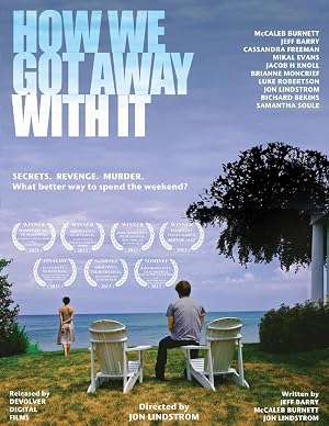 How We Got Away With It DVD - movie cover art