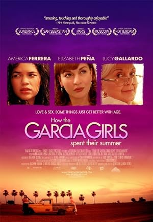 How the Garcia Girls spent their Summer DVD - movie cover art