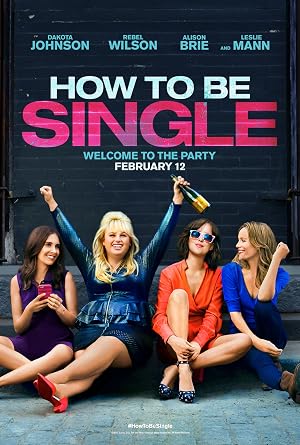 How to Be Single DVD - movie cover art