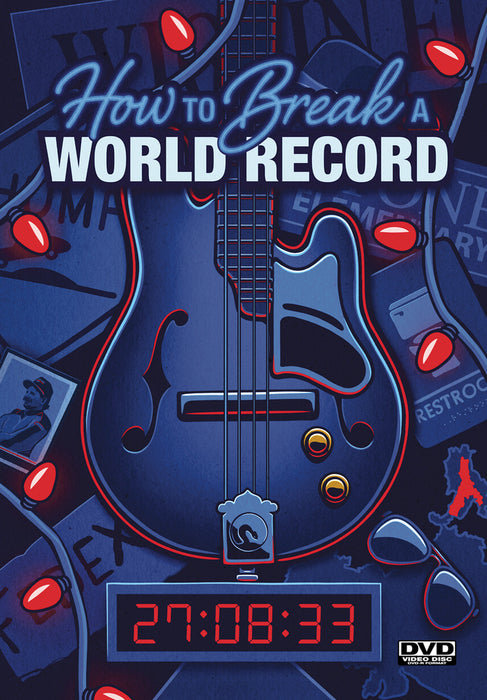 How to Break a World Record (MOD) (DVD Movie) - movie cover art