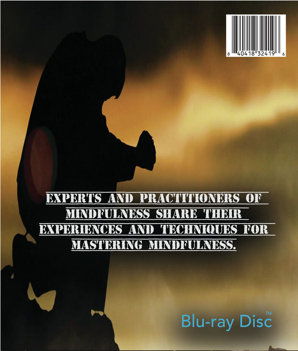 How to Clear a Cluttered Mind (MOD) (BluRay Movie) - back cover art
