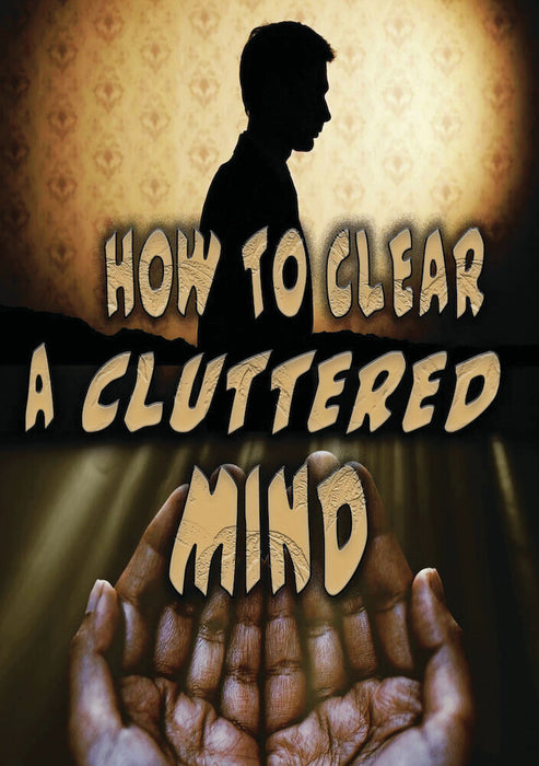 How to Clear a Cluttered Mind (MOD) (DVD Movie) - movie cover art