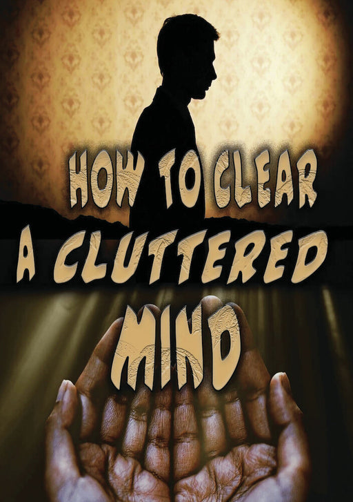 How to Clear a Cluttered Mind (MOD) (DVD Movie) - movie cover art