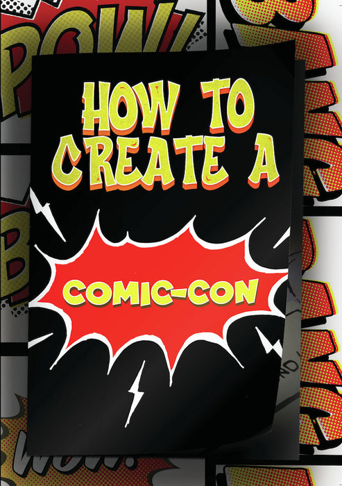 How to Create a Comic-con (MOD) (DVD Movie) - movie cover art