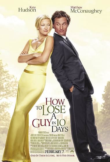 How to Lose a Guy in 10 Days DVD - movie cover art