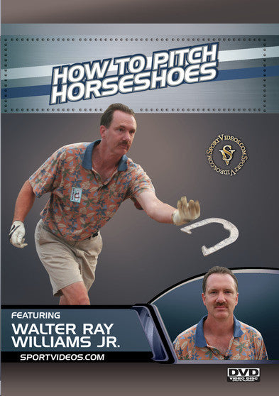 How to Pitch Horseshoes (MOD) (DVD Movie) - movie cover art