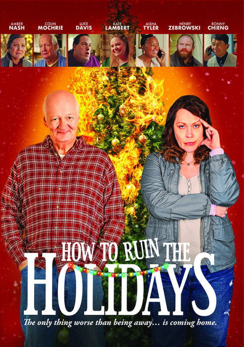How to Ruin the Holidays (MOD) (DVD Movie) - movie cover art