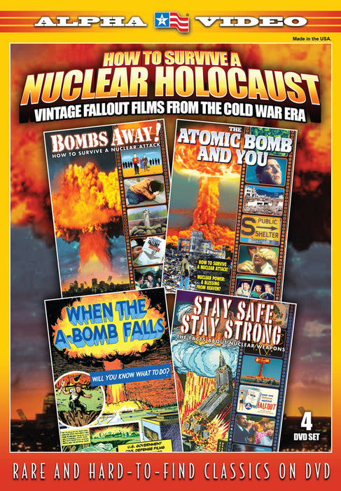How to Survive a Nuclear Holocaust: Vintage Fallout Films From the Col (MOD) (DVD MOVIE)