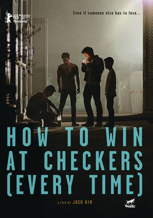 How to Win at Checkers (Every Time) (MOD) (DVD Movie) - movie cover art