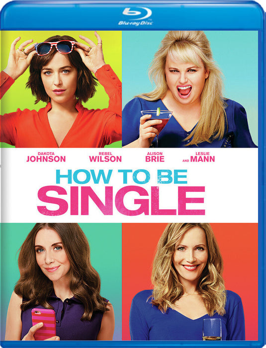 How to be Single (MOD) (BluRay Movie) - movie cover art