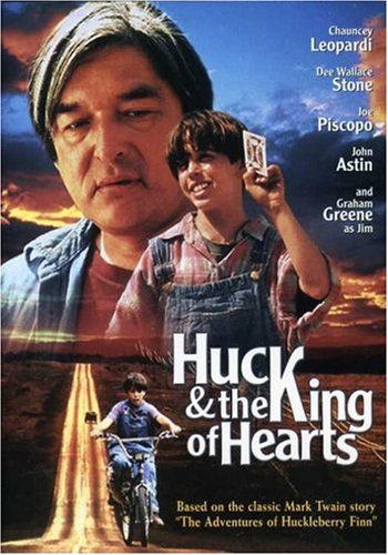 Huck & the King of Hearts DVD - movie cover art