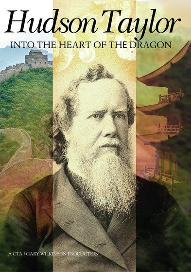 Hudson Taylor: Into the Heart of the Dragon (MOD) (DVD Movie) - movie cover art
