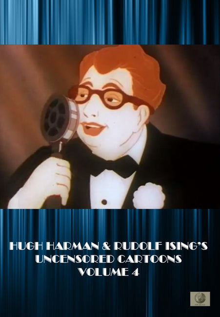 Hugh Harman & Rudolf Ising's Uncensored Cartoons Volume 4 (MOD) (DVD Movie) - movie cover art