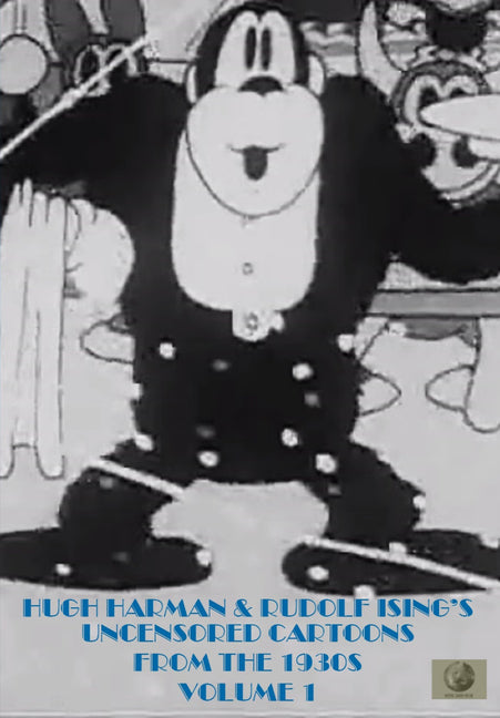 Hugh Harman & Rudolf Ising's Uncensored Cartoons from the 1930s Volume 1 (MOD) (DVD Movie) - movie cover art