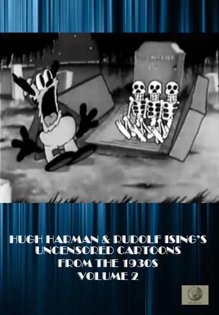 Hugh Harman & Rudolf Ising's Uncensored Cartoons from the 1930s Volume 2 (MOD) (DVD Movie) - movie cover art