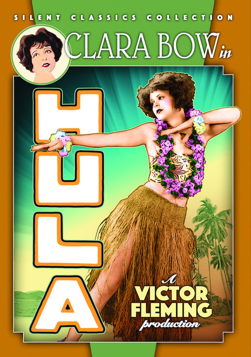 Hula (Silent) (MOD) (DVD MOVIE) - movie cover art