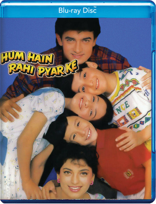 Hum Hain Rahi Pyar Ke (MOD) (BluRay Movie) - movie cover art