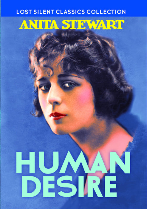 Human Desire (Silent) (MOD) (DVD MOVIE) - movie cover art