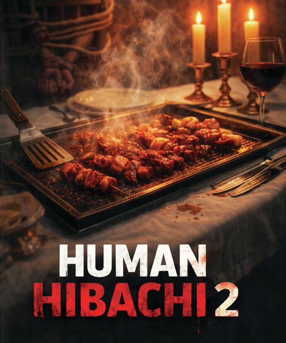 Human Hibachi 2 (MOD) (BluRay Movie) - movie cover art