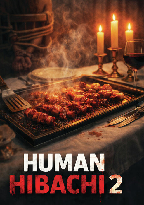 Human Hibachi 2 (MOD) (DVD Movie) - movie cover art