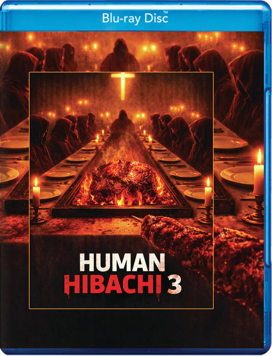 Human Hibachi 3 (MOD) (BluRay Movie) - movie cover art