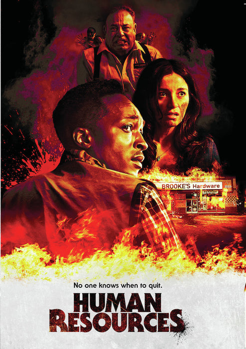 Human Resources (MOD) (DVD Movie) - movie cover art