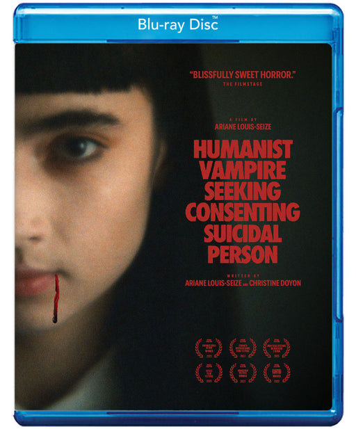 Humanist Vampire Seeking Consenting Suicidal Person (MOD) (BluRay Movie) - movie cover art