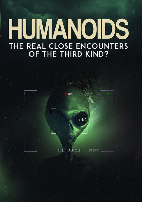 Humanoids: The Real Close Encounters of the Third Kind? (MOD) (DVD Movie) - movie cover art