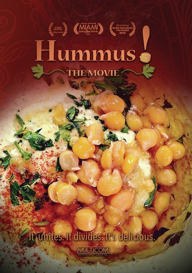 Hummus! The Movie (MOD) (DVD Movie) - movie cover art