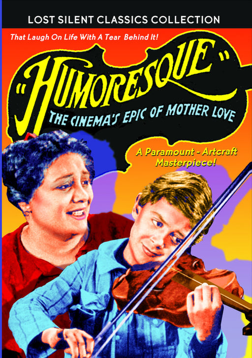 Humoresque (1920) (Silent) (MOD) (DVD MOVIE) - movie cover art